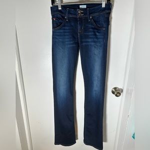HUDSON women’s boot cut jeans size 29